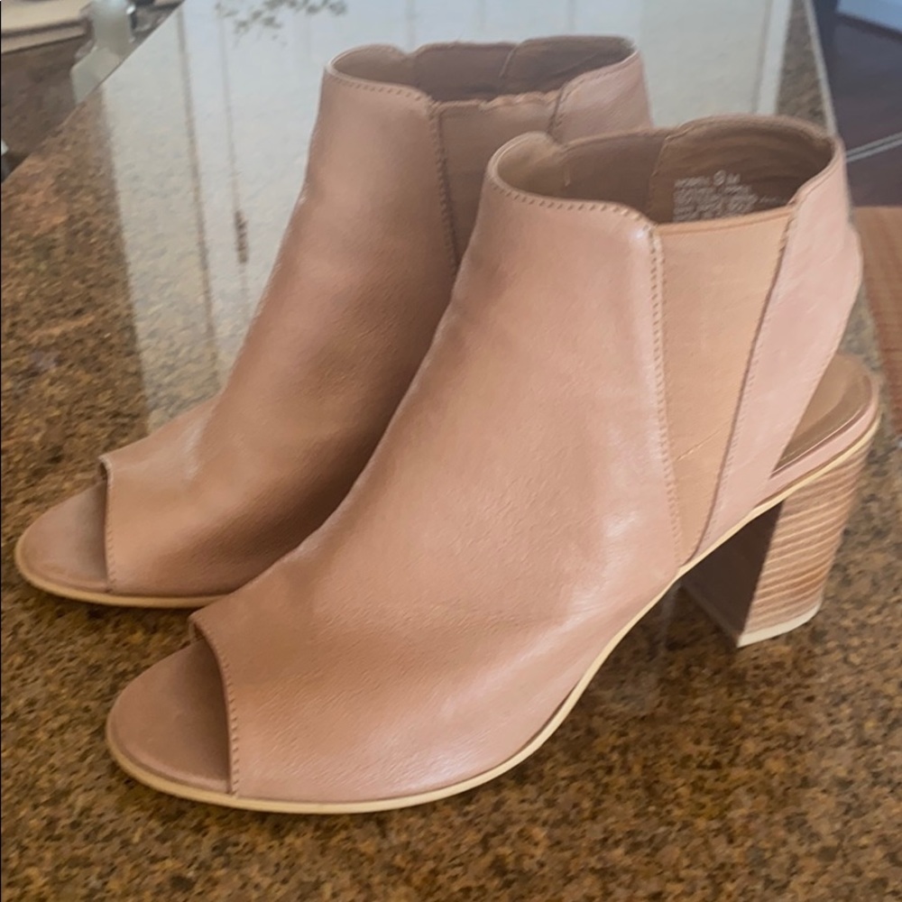 Steve Madden 'Nobel' Open Toe Bootie